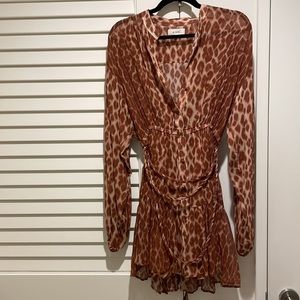 A.L.C Leopard dress